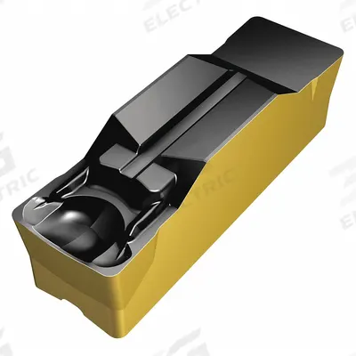 SANDVIK COROMANT Grooving Insert: N123M1-1100-0008-GM 4325 - Machining