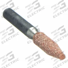 NORTON Vitrified Mounted Point: 1/4 in Dia, Aluminum Oxide, 60 Grit, A15 (MPN 61463624391). Key specifications — Shape: A15; Brand: NORTON.
