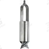 AMS Sand Auger Head: Carbon Steel Bail/Carbon Steel Cylinder, 5/8 in Connection Size, Threaded (MPN 400.41). Key specifications — Connection Type: Threaded; Brand: AMS; Product Type: Sand; Material: Carbon Steel Cylinder.