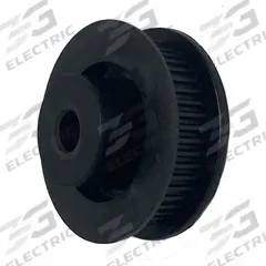 DAYTON Timing Pulley: Modified Curvilinear, Fixed, For GT Timing Belt Section, For 6 mm Belt Wd (MPN 90-2P06-DFP4). Key specifications — Brand: DAYTON; Finish: Plain; For Belt Series: Powerhouse®.