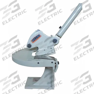BAILEIGH INDUSTRIAL Machining Shear: 10 ga Capacity (Steel) - Straight Blade Bench Shears