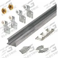 PRIME-LINE Track Kit: 59 in Lg, 59 in Wd, 1 1/16 in Ht, 60 lb Max Wt, Top (MPN 161792). Key specifications — Product Type: Track Kit; Brand: PRIME-LINE; Track Type: Top.