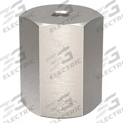 APPROVED VENDOR Standoff: Inch, Female x Female, Hex, Aluminum, Plain, 5/8 in Overall Lg - Aluminum Female x Female Standoffs