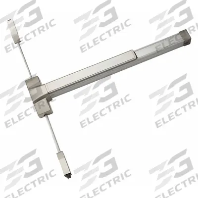 ABILITY ONE: 36 in Max Door Wd - Surface Vertical Rod Push Bars