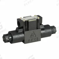 CHIEF Hydraulic Directional Valve: 12 gpm Max Flow Rate, D03 NFPA Size, Three Positions, Tank, Tank (MPN D03S-2C-115A-35). Key specifications — attr1018253: CHIEF; attr1018274: D03; attr1018283: Tank; attr1018249: D03S-2C-115A-35.