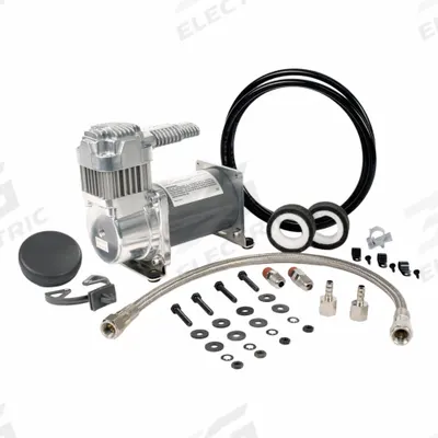 VIAIR CORPORATION Portable Air Compressor: Oil Free, Tankless, 0.18 hp, 0.49 cfm @ 90 psi - Portable Electric Air Compressor Combo Kits