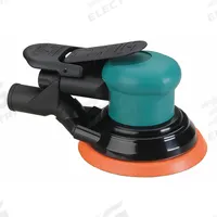 DYNABRADE Air Orbital Sander: 5 in Disc, Hook and Loop/Vinyl, 3/32 in Orbit, Central Vacuum, 0.3 hp (MPN 59039). Key specifications — attr1320213: DYNABRADE.