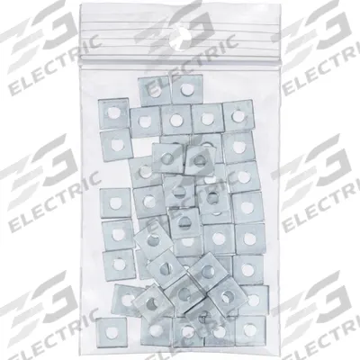 APPROVED VENDOR Reclosable Bag: 2 mil Thick, 3 in Wd, 5 in Lg, Hang Hole Included - Hang-Hole Reclosable Poly Bags