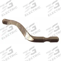SHAVIV Deburring Replacement Blade: B12, High-Speed Steel (MPN 151-29016). Key specifications — Blade Trade Number: B12; Primary Material Application: Steel; Brand: SHAVIV.
