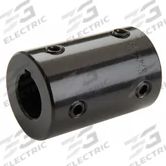 RULAND MANUFACTURING Rigid Shaft Coupling: 3/4 in Bore Dia 1, 3/4 in Bore Dia 2, Round Keyed, Inch (MPN SCC-12-12-F). Key specifications — attr870078: RULAND MANUFACTURING.
