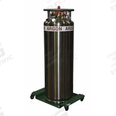 SAFTCART Cylinder Dolly: 540 lb, 21 in L x 21 in W x 1 in H Deck, Smooth, (4) Swivel - Steel Cylinder Dollies