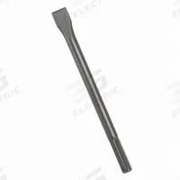 BOSCH Chisel Bit: 1 in Head Wd, 12 in Overall Lg, 45/64 in Shank Dia (MPN HS1911B20). Key specifications — attr253714: Chiseling Concrete/Block/Brick; attr277143: BOSCH.