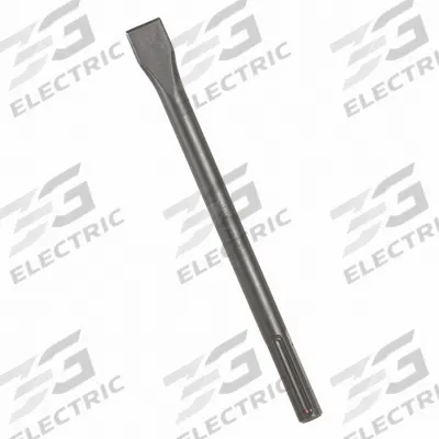 BOSCH Chisel Bit: 1 in Head Wd, 12 in Overall Lg - Chisel Bits for SDS-Max Hammer Drills