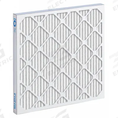 GRAINGER Pleated Air Filter: 18 in x 24 in x 2 in, MERV 8 - MERV 8 Pleated Air Filters