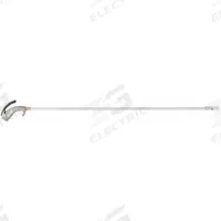 GUARDAIR Air Gun: Ergonomic Grip, Aluminum, 1/4 in Female NPT, 1 Nozzle(s), Straight, Focused, 60 in (MPN LZR600060AA). Key specifications — attr1328526: Aluminum; attr1328500: Extension and Nozzle; attr1328508: GUARDAIR; attr1328515: No; attr1328533: Yes.