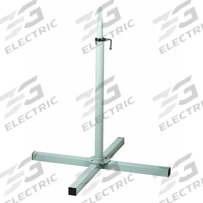 Dayton Pedestal Base: Pedestal Base, 38 in Lg, 38 in Wd - Pedestals