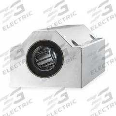 THOMSON Linear Pillow Block Bearing: Self-Aligning, Twin, 1 1/8 in Inside Dia, Not Adj, 0.331 in (MPN SPTWNM30)