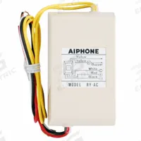 AIPHONE Relay: Normally Open Contact Output, RY-AC/A. Key specifications — Compatible with Series: Aiphone Products; Manufacturer Part Number: RY-AC/A; Brand: AIPHONE; Compatible Product Type: Aiphone Intercom Systems; Features: Normally Open Contact Output; Includes: Mounting Hardware; Product Type: Relay.