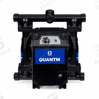 GRACO Electric Diaphragm Pump: Aluminum Body, 1 in Fluid Connection Size, NPT Connection (MPN TE30-0001). Key specifications — Nameplate Voltage: 120V AC; Brand: GRACO; Seat Material: Thermoplastic.