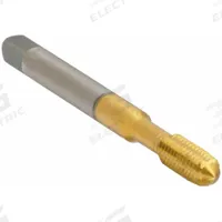 WIDIA GTD Thread Forming Tap: 1/4"-20 UNC, H4 / 2B-3B, Plug Chamfer, TiN Coated High Speed Steel (MPN 19841). Key specifications — attr1299891: H4 / 2B-3B.