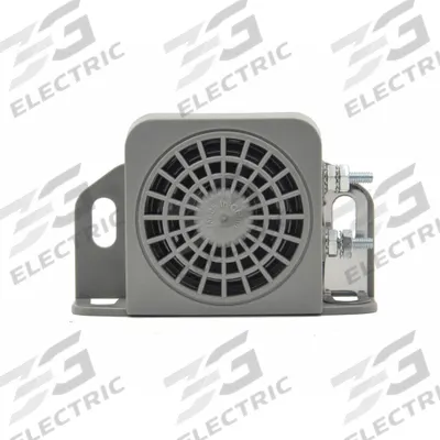 APPROVED VENDOR Vehicle Backup Alarm: Fixed, Tonal, 97 dB Max Sound Level, 12-24V DC, 5 in Lg - Light-Duty Backup Alarms