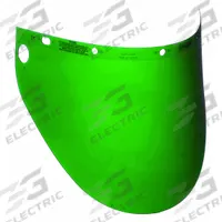 FIBRE-METAL BY PIP Face Shield Visor: 19 in Overall Wd, 9 3/4 in Overall Ht, 0.06 mm Overall Thick (MPN 4199IRUV5). Key specifications — Material: Polycarbonate; Brand: FIBRE-METAL BY PIP; Compatible Grainger Part Number: 2KFY7.