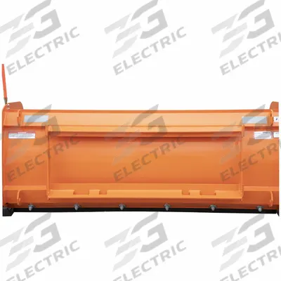 BUYERS PRODUCTS Vehicle Mounted Snow Pusher: Tractor, 30 hp Machine Horsepower Required - Snow Pushers