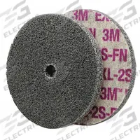 SCOTCH-BRITE Unitized Wheel: 8 in Dia x 1/4 in W, 5/8 in Arbor Hole, Silicon Carbide, Fine, Soft (2) (MPN 7010328753). Key specifications — Series: XL-UW; Brand: SCOTCH-BRITE.