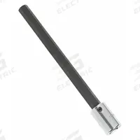 PROTO Socket Bit: 3/8 in Drive Size, Hex Tip, 1/8 in Tip Size, 6 3/32 in Overall Lg, Fixed Insert (MPN J49901/8XL). Key specifications — attr1204765: Fixed Insert; attr1204767: PROTO.