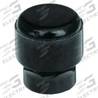 Hand Knob: Knurled, Thermoset, #8-32 Thread, 40 mm Thread Lg, 0.44 in Dia, Black (MPN 1770). Key specifications — Brand: DAVIES; Color: Black.