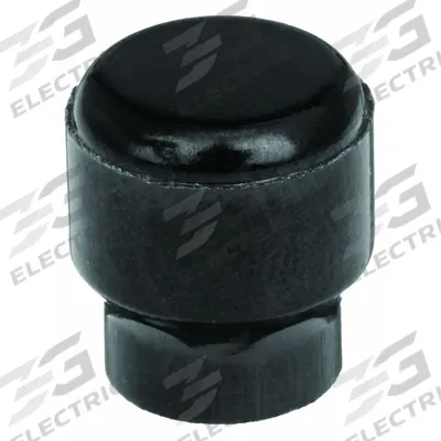 DAVIES Hand Knob: Knurled, Thermoset, #8-32 Thread, 40 mm Thread Lg, 0.44 in Dia - Knurled Knobs with Threaded Hole