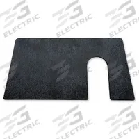 ALLEGRO Storage Cabinet Shelf: Cabinet, Plastic, Black, 18 in Lg (MPN 29370). Key specifications — Storage Type: Cabinet; Material: Plastic; Color: Black; Brand: ALLEGRO.