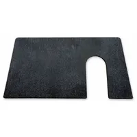 ALLEGRO Storage Cabinet Shelf: Cabinet, Plastic, Black, 18 in Lg (MPN 29370). Key specifications — Storage Type: Cabinet; Material: Plastic; Color: Black; Brand: ALLEGRO.