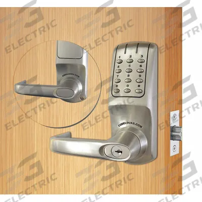 CODELOCKS Electronic Keyless Lock: Keypad, ADA Compliant - Electronic Keyless Access Locksets