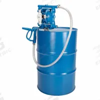 FINISH THOMPSON Air Drum Pump: 1:1, 20 gpm Max. Flow Rate, 5,000 cps Max. Viscosity, Aluminum (MPN FT05A-AA-RRAT-N4-K3 KIT). Key specifications — Brand: FINISH THOMPSON; Suction Tube Material: Aluminum.