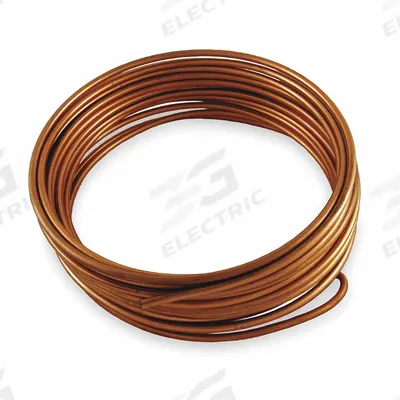 JB INDUSTRIES Capillary Tubing: 0.059 in ID, 10 ft Lg - Refrigeration Capillary Tubing