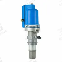 MACNAUGHT Air Drum Pump: Stub Pump, 5:1, 2.91 gpm Max. Flow Rate, 2,200 cps Max. Viscosity (MPN T512-02). Key specifications — Brand: MACNAUGHT.