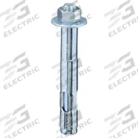 MKT FASTENING Sleeve Anchor: 2 1/2 in Overall Lg, 3/4 in Dia, 5/8"-11 Thread Size, Steel, Hex, 5 PK (MPN 1721000). Key specifications — Brand: MKT FASTENING.