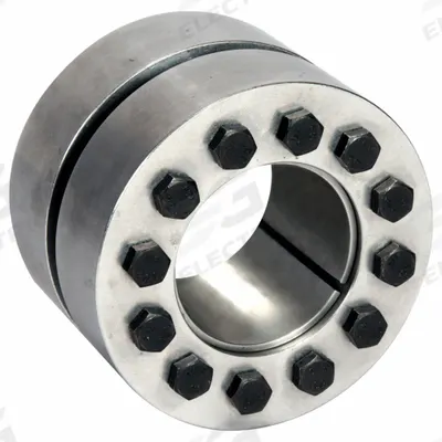CLIMAX METAL PRODUCTS Keyless Rigid Coupling: For Round Shaft Type, 43.9 mm Coupling Lg - Keyless Locking Rigid Couplings