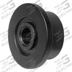 SMITH BEARING Yoke Roller: 3 1/4 in Roller Dia, Flanged, Alloy Steel, -40°F to 250°F, 1 in Bore Dia (MPN FYR-3-1/4). Key specifications — Brand: SMITH BEARING.