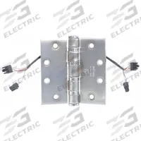 MCKINNEY Butt Hinge: Stainless Steel, Full Mortise, 1 13/16 in Leaf Wd (MPN T4A3386-QC12 4-1/2" X 4-1/2" SS NRP). Key specifications — Removable Pin: No; Bearing Type: Sleeve; Material: Stainless Steel.