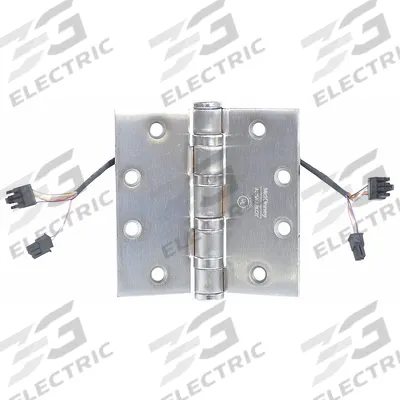 MCKINNEY Butt Hinge: Stainless Steel, Full Mortise - Full Mortise-Mount Butt Hinges