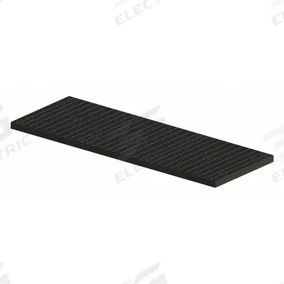 DURASHELF Vented Shelf,96" W x 36" D: For 1DPD4/1DPD5/1PWZ8/9AG21 - Material Handling Parts