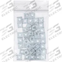 APPROVED VENDOR Reclosable Bag: 2 mil Thick, 5 in Wd, 7 in Lg, Hang Hole Included, 1,000 PK (MPN 5CNY8). Key specifications — Bag Material: Low Density Polyethylene (LDPE); Brand: APPROVED VENDOR; With Hang Hole: Hang Hole Included; Package Configuration: Flat Pack.
