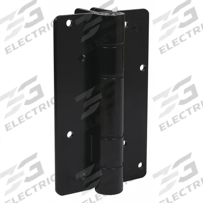 KWIKFIT Glass Door Hinge: 3 1/2 in Wd, Aluminum - Hinges for Glass Doors