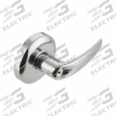 CAL-ROYAL Door Lever Lockset: Classroom Lever Locksets, Chrome