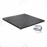 OHAUS Floor Scale: 2,500 lb Wt Capacity - Imperial, 0.5 lb/0.2 kg Readability, Floor Scale (MPN i-DF52P2500B1L). Key specifications — Weighing Units: metric ton; Platform Material: Stainless Steel; Connection Ports: Wi-Fi®; Brand: OHAUS; Series: Defender™ 5000; Readability: 0.5 lb/0.2 kg.