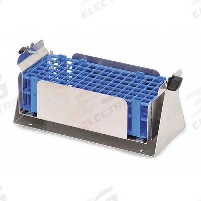 OHAUS Tube Rack: Stainless Steel - Lab Storage Racks