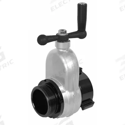 MOON AMERICAN Hose Gate Valve: Aluminum, 2 1/2 in Pipe Size, 2 1/2 in Female NST - Straight-Body Hydrant Gate Valves