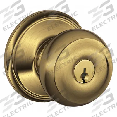 SCHLAGE Door Lockset: Office Knob Locksets